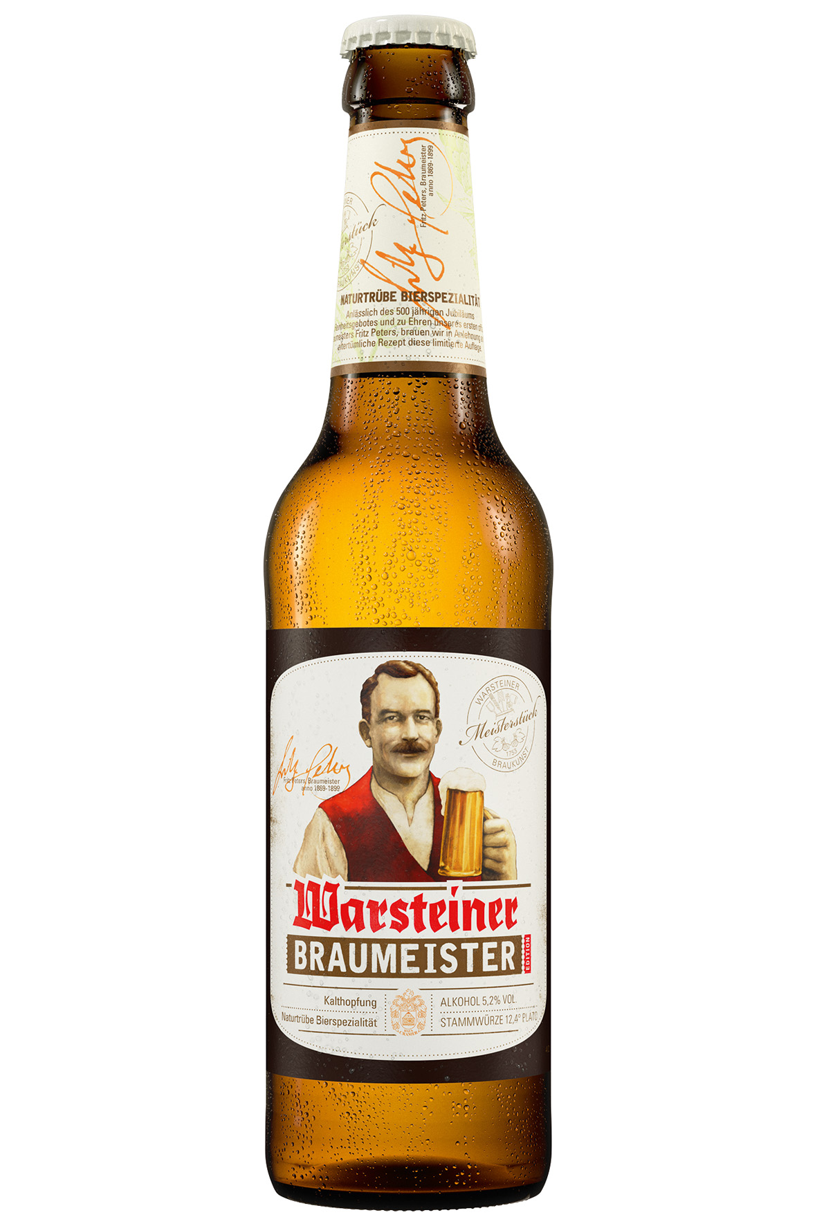 Warsteiner Braumeister – traditionelle Braukunst zum Jubiläum ...